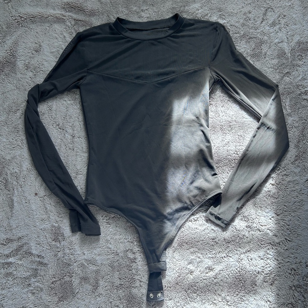 NOT WORN Charlotte Russe Mesh Bodysuit